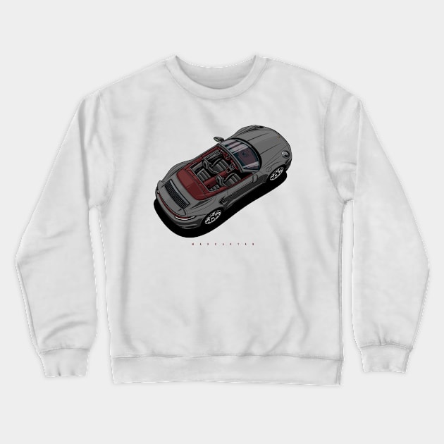 Turbo Crewneck Sweatshirt by Markaryan